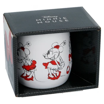 Keramikas NOVA Cup 360 ML | MINNIE MOUSE JAUNIEŠU, PIEAUGUŠO dāvanu kastē